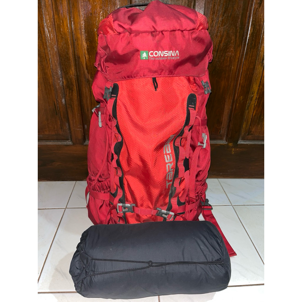 consina tarebbi 60L second