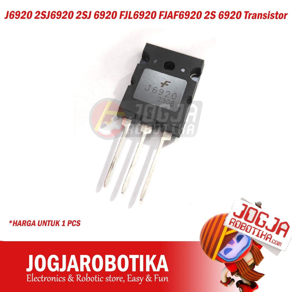 J6920 2SJ6920 2SJ 6920 FJL6920 FJAF6920 2S 6920 Transistor