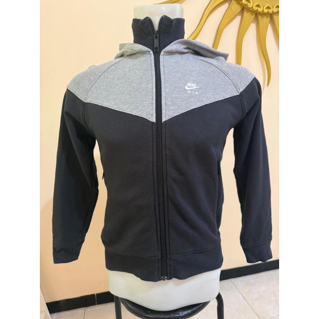 Hoodie Zipper NIKE Original
