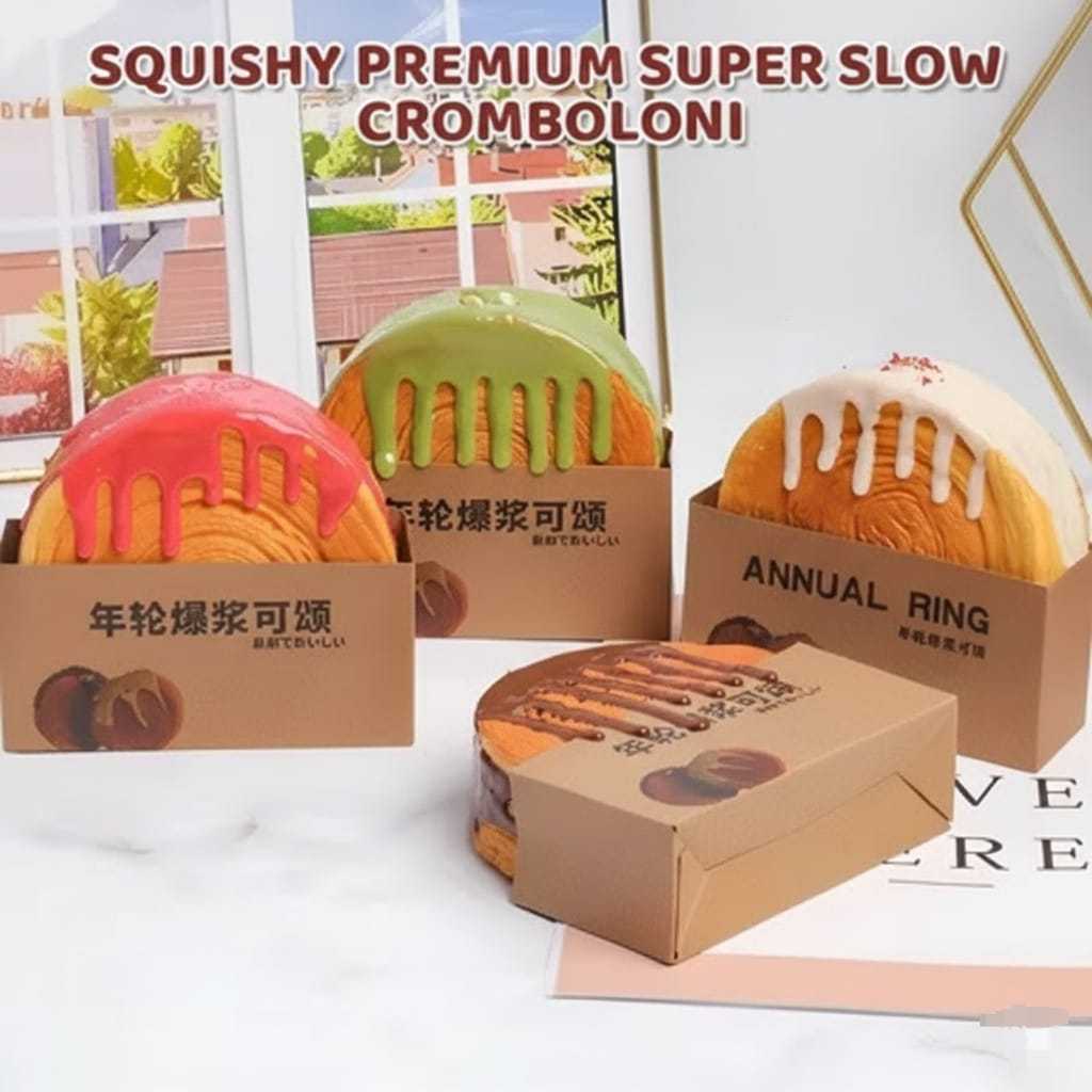 Kamikadomu - Squishy Croissant, Squishy Cromboloni