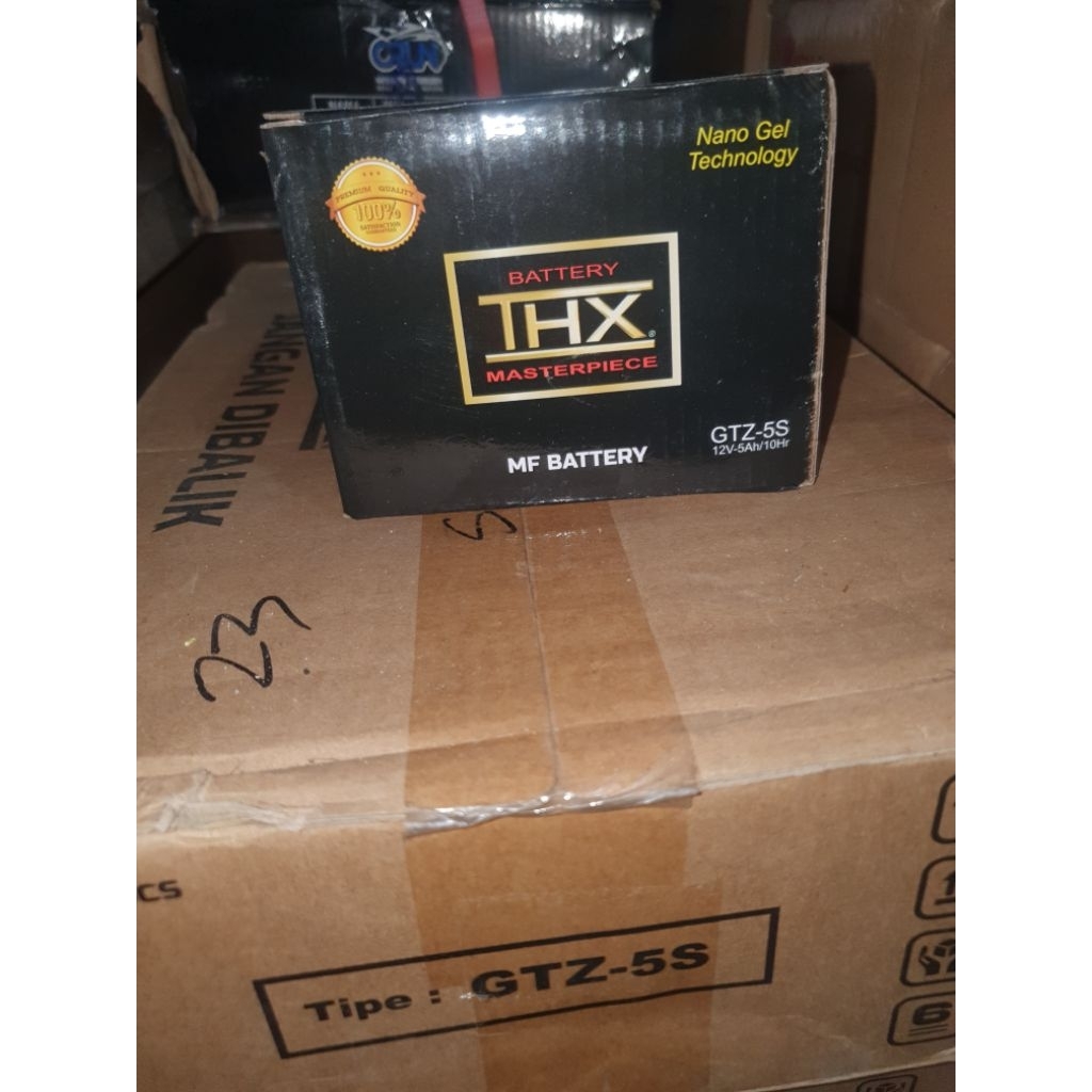 BATRE/Aki Kering Motor Supra X 125 Revo Blade  Karisma THX