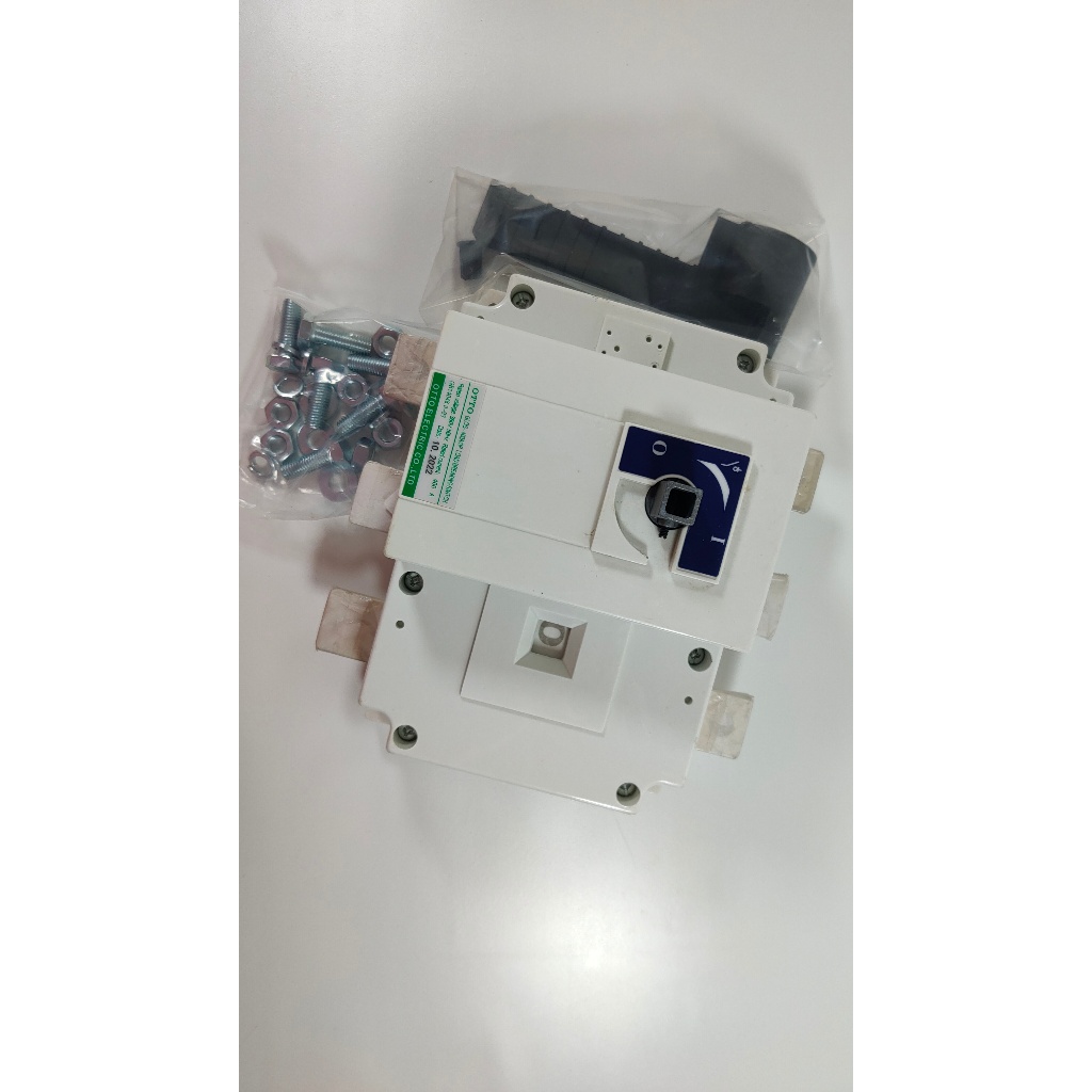 LBS/Load Break Switch/Ohm Saklar 3P 400A(I-0) OTTO.