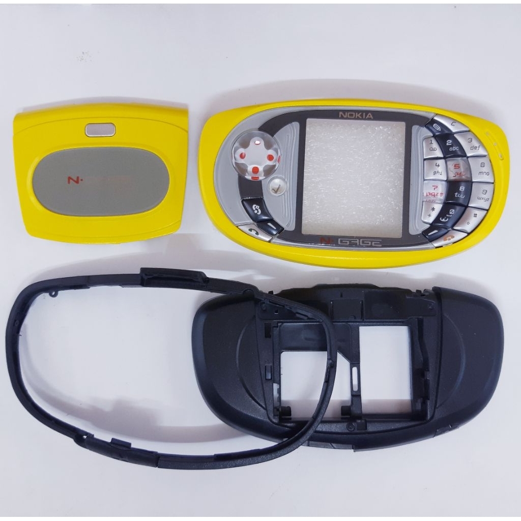 casing nokia ngage qd n-gage qd fullset logo nokia