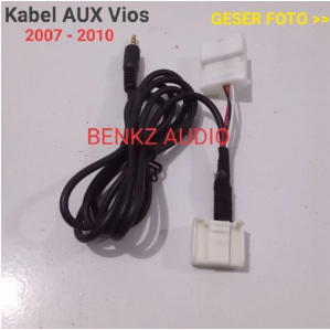 Kabel AUX vios gen 2 2007 2008 2009 2010 aux toyota vios