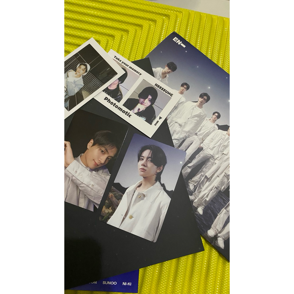 album enhypen yoi ver a