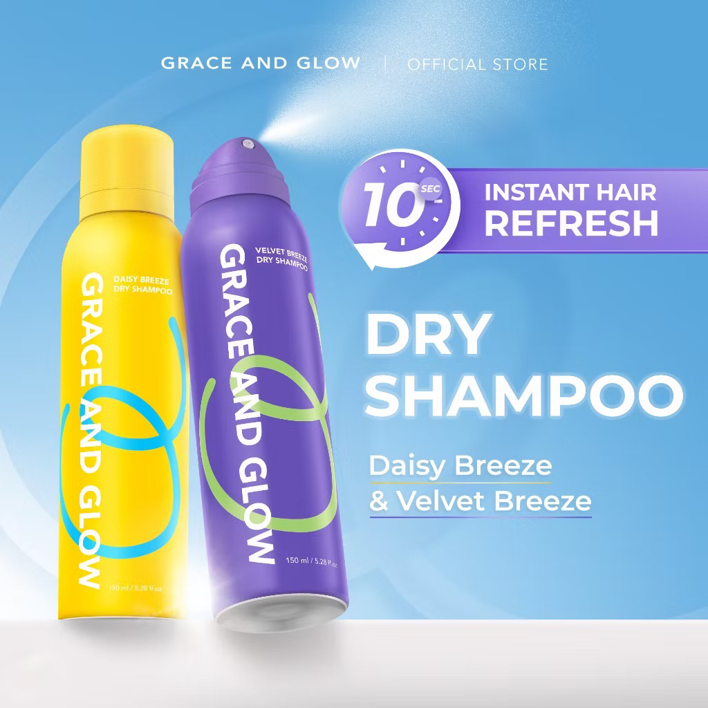 GRACE AND GLOW DRY SHAMPOO