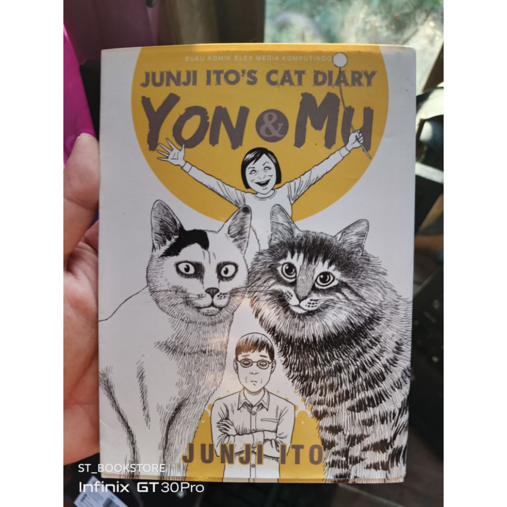 Komik Junji Ito