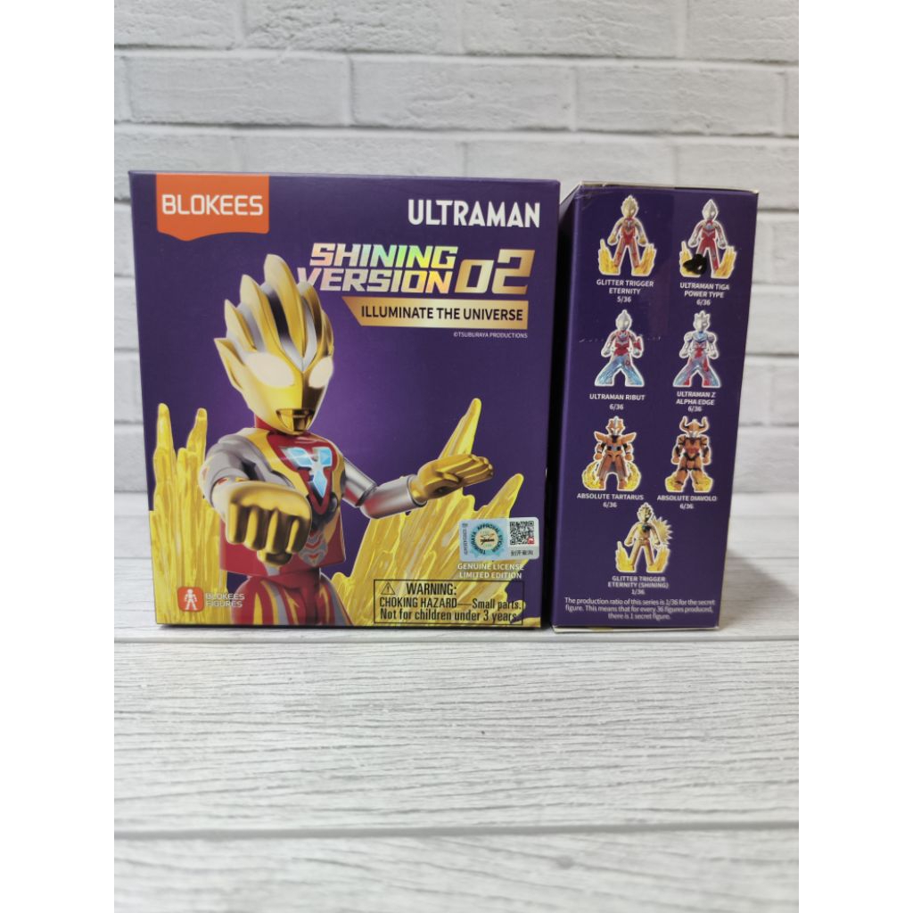 Blokees Ultraman Shining Vol. 2 | Tiga Power Type