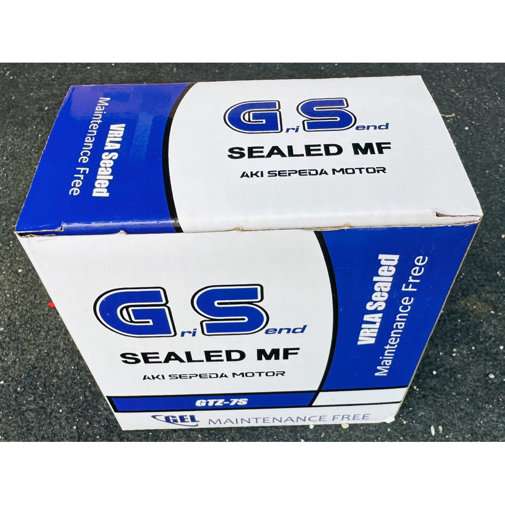 GS Aki Motor Grisend Honda CB 150 R GTZ 7S Accu Kering MF