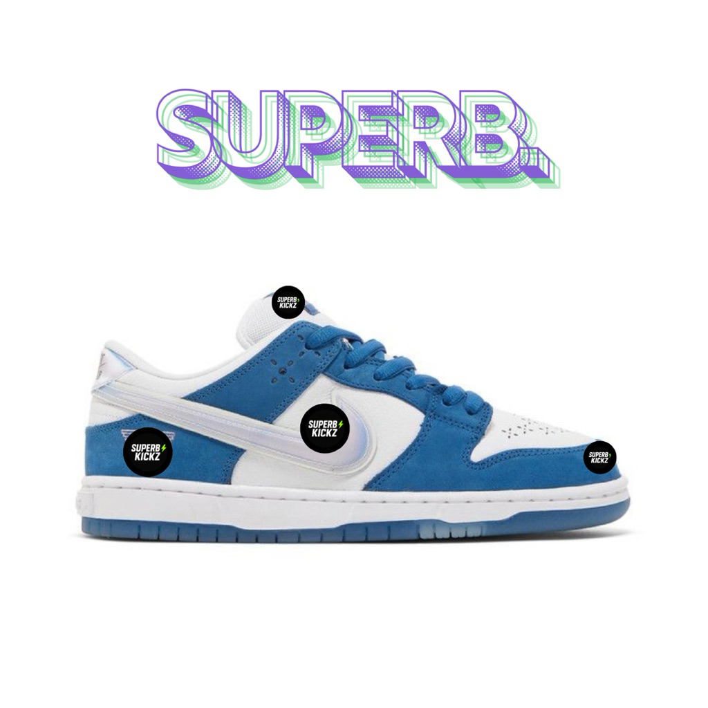 Superb Sneakers  Low Born X Raised