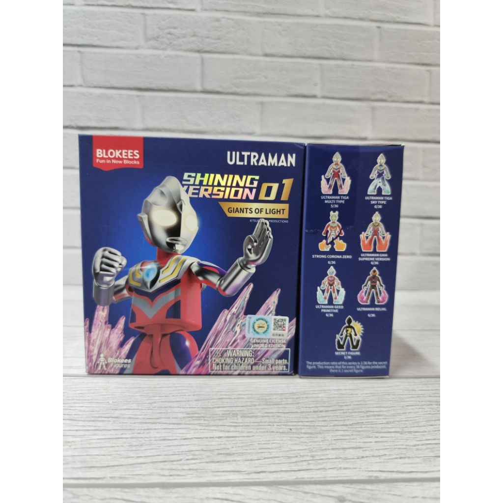 Blokees Ultraman Shining Vol. 1 | Strong Corona Zero