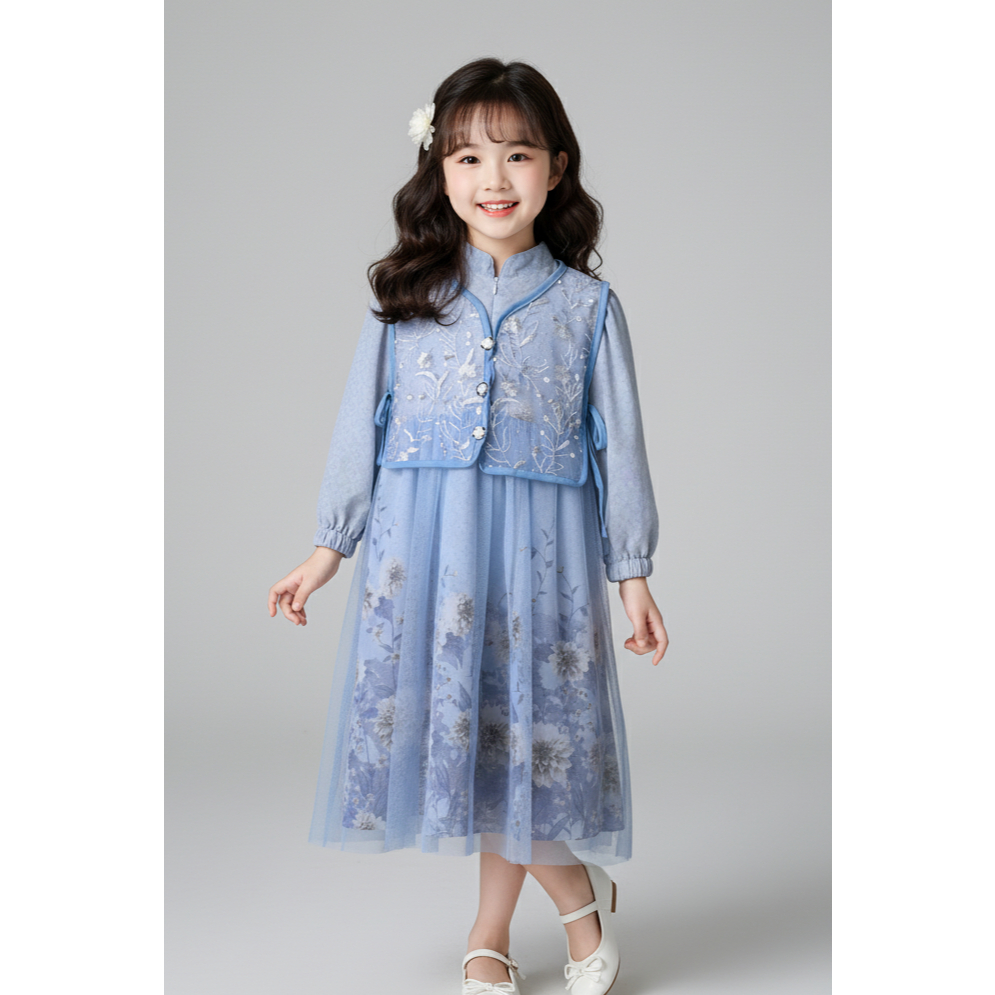 limited d4 selina gamis anak perempuan g009