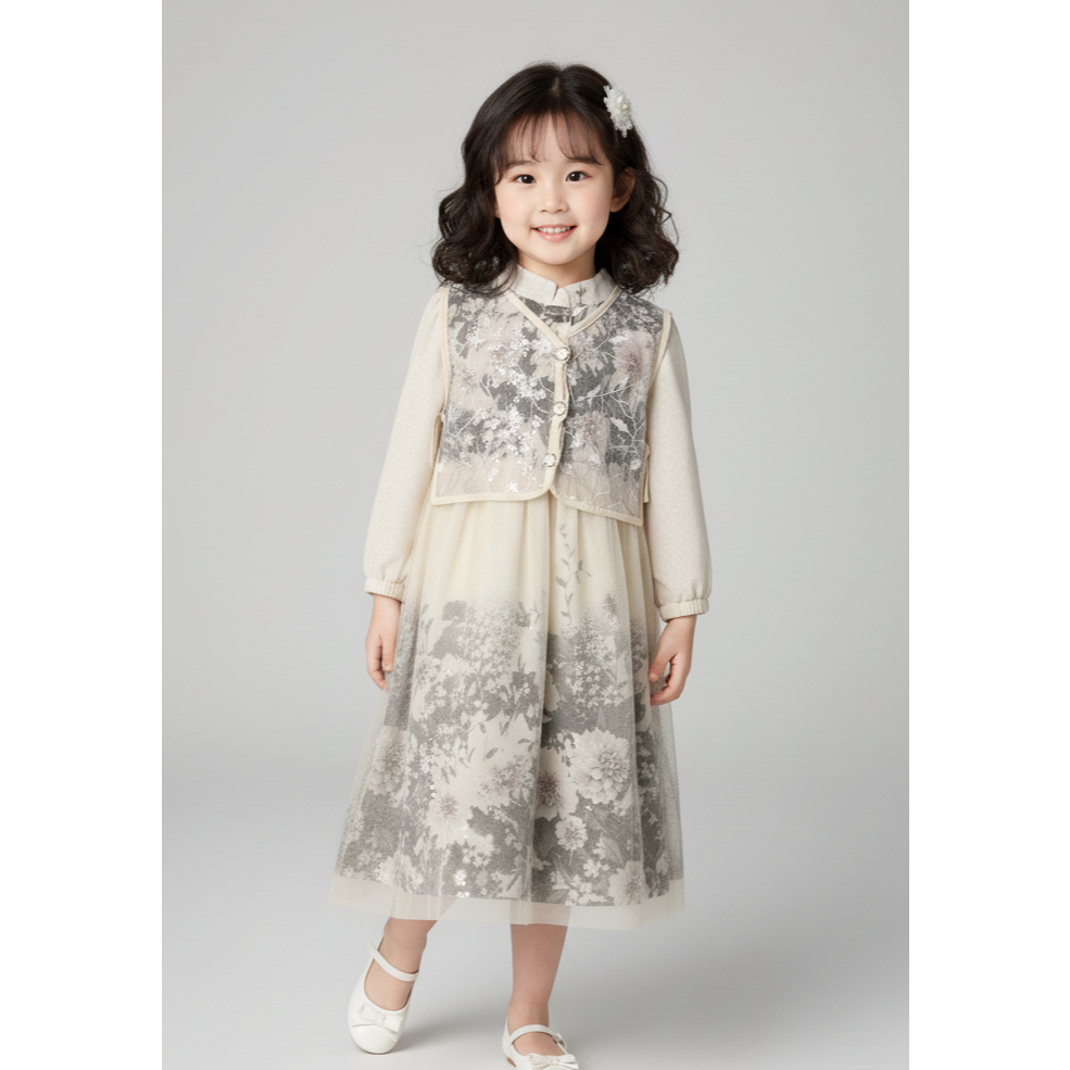 DISKON D4 SELINA GAMIS ANAK PEREMPUAN G009