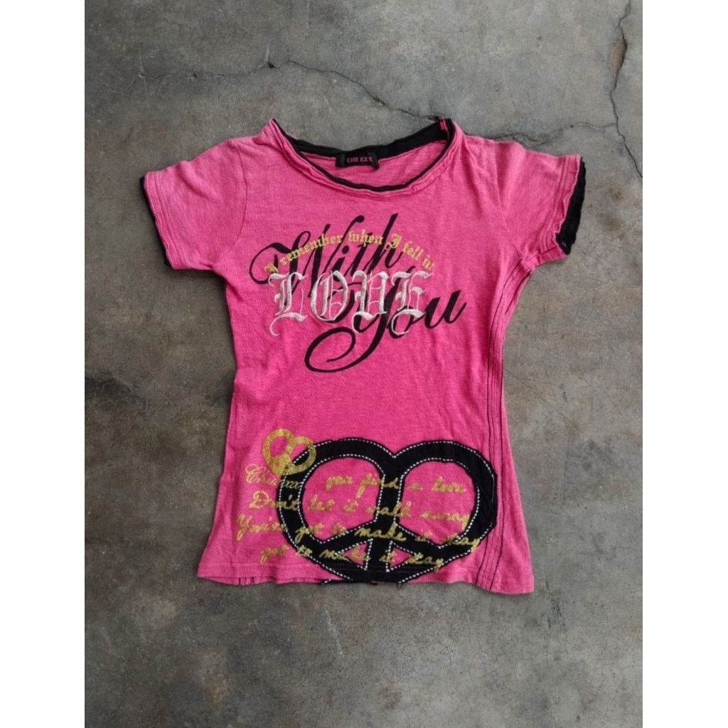 chu xxx graphic t shirt