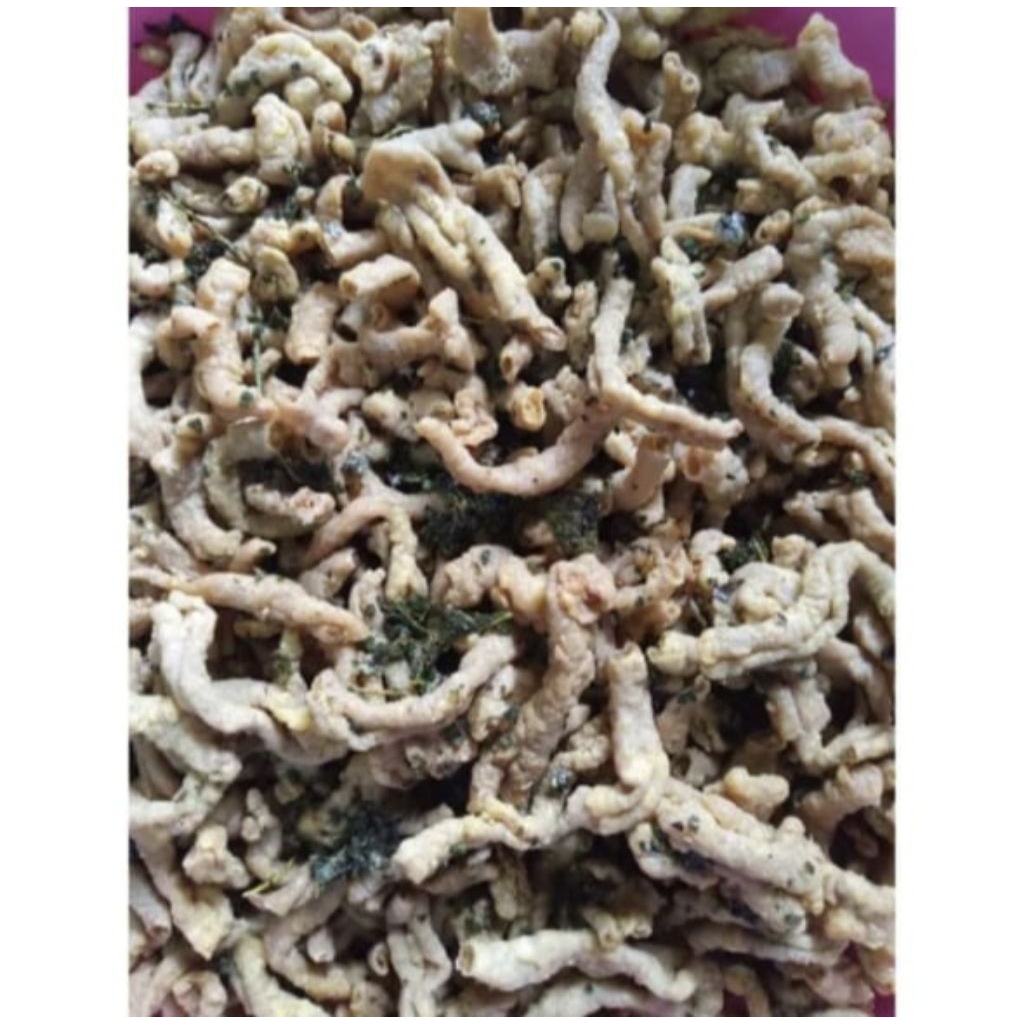 Usus Krispy daun jeruk