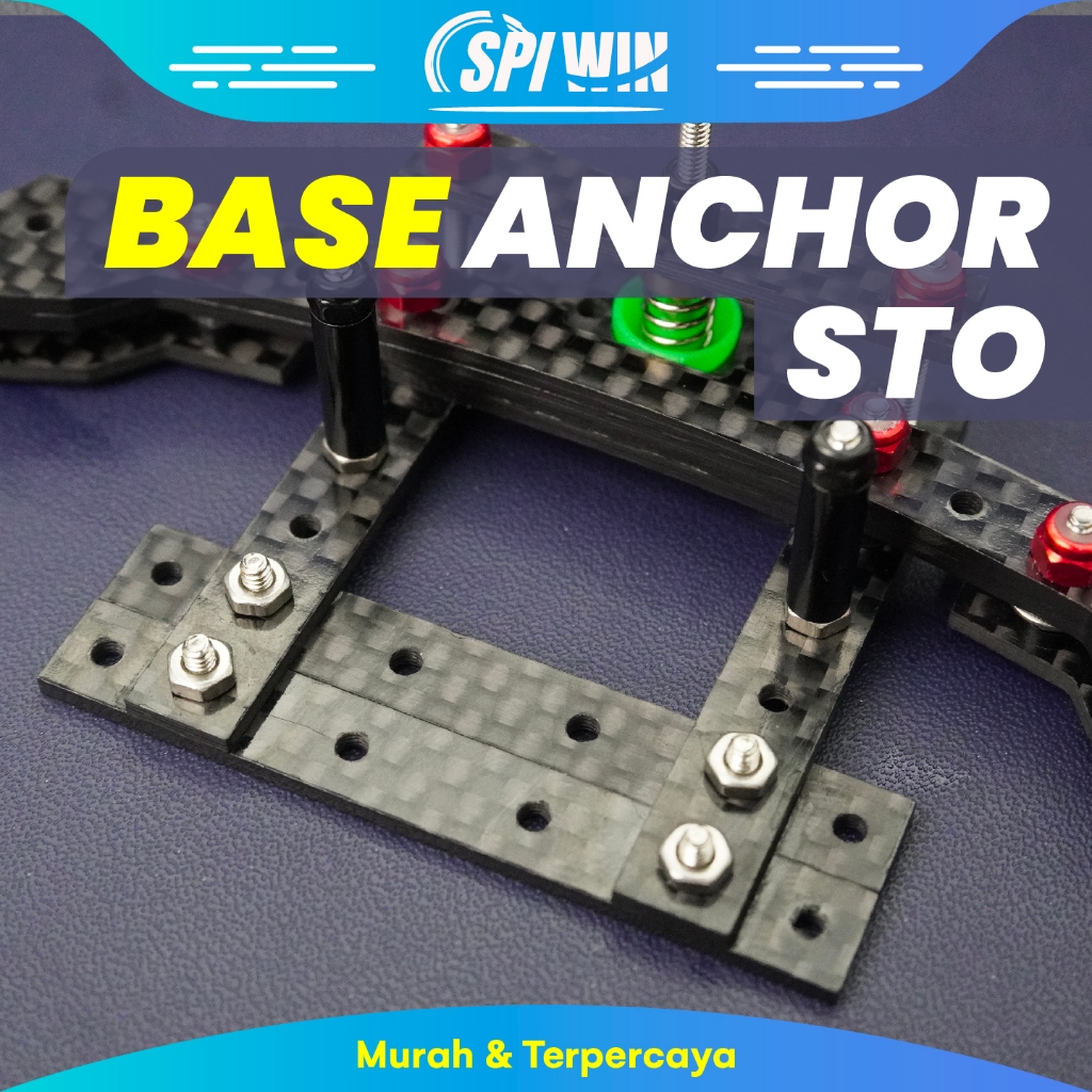 Base Brake Anchor Tamiya STO