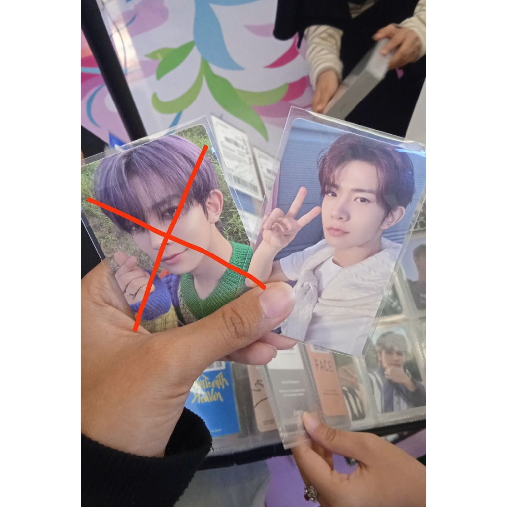 PC official enhypen Heeseung  album romance:untold