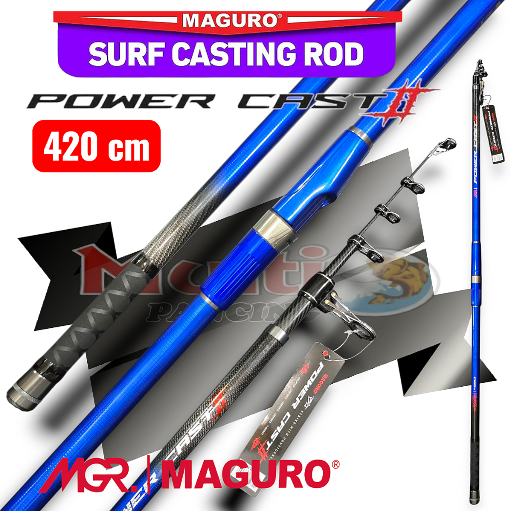 420 cm JORAN PASIRAN MAGURO POWER CAST II 420 cm