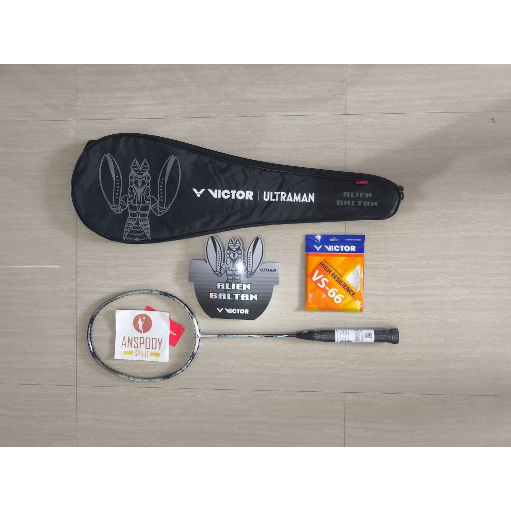 RAKET BADMINTON VICTOR ARS ULTRAMAN ALIEN BALTAN S LIMITED EDITION