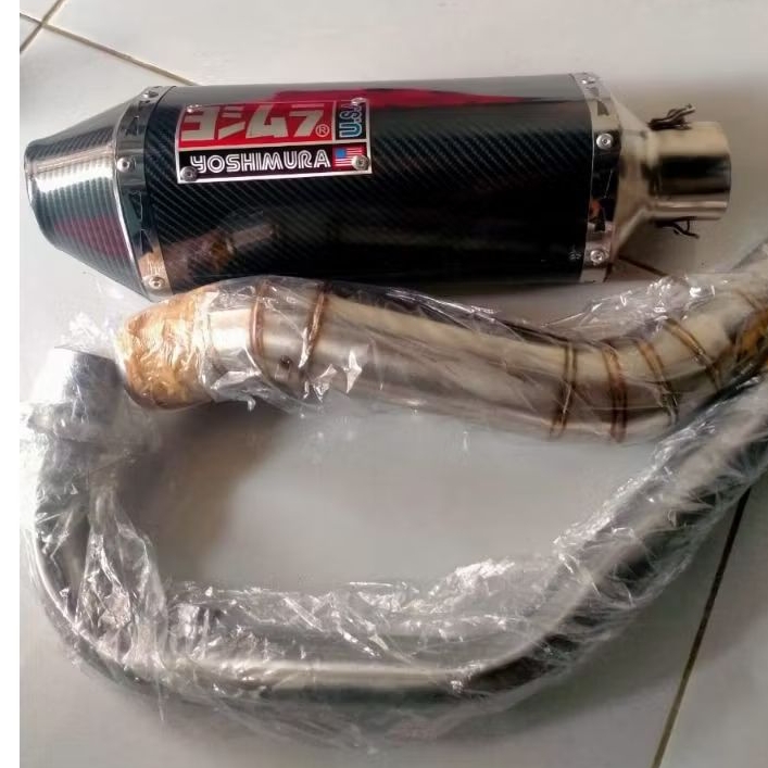 Knalpot Yoshimura USA Cbr250r CBR150R CB150R R15 Vixion Gsx150 Byson