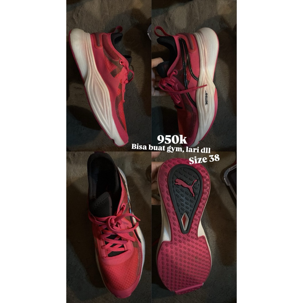 Preloved sepatu puma nitro