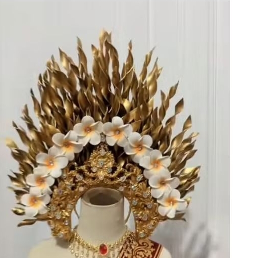 mahkota bali mahkota karnaval bali