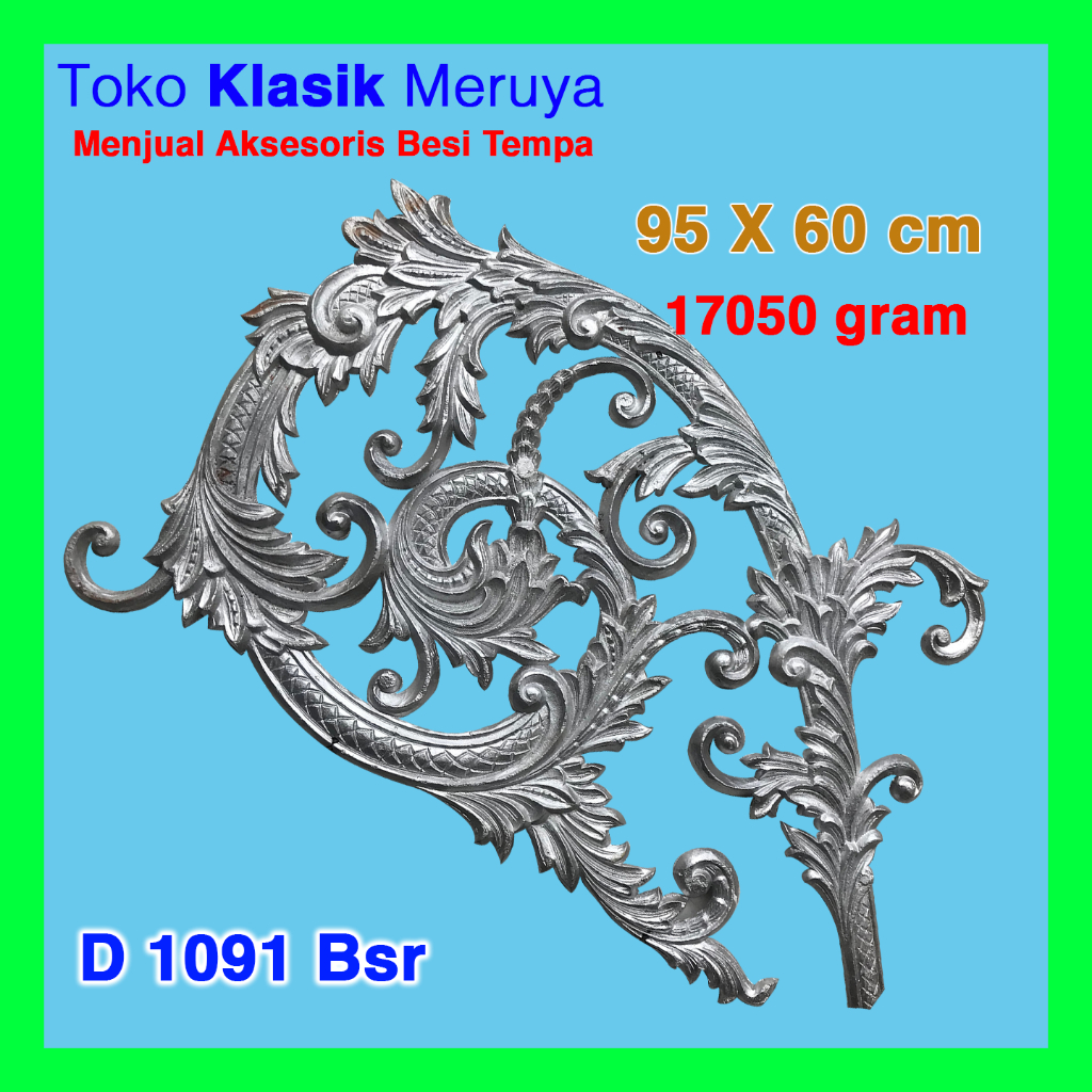 ORNAMENT D 1091 BESAR