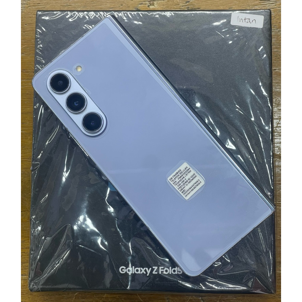 Hp Second SAMSUNG Z Fold5 12GB/1TB Fullset