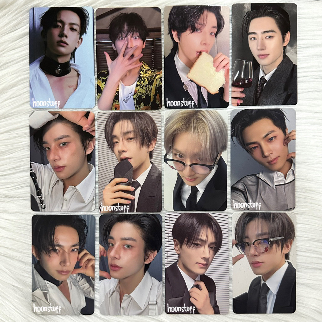 [READY STOCK] PHOTOCARD ENHYPEN DESIRE : UNLEASH JUNGWON HEESEUNG JAY JAKE SUNGHOON SUNOO NI-KI PC E