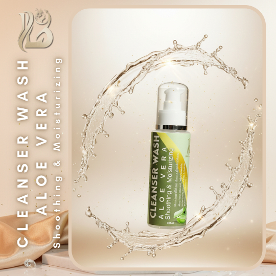 LBC Cleanser Wash Aloe Vera FACE MIST Original Skincare BPOM Halal