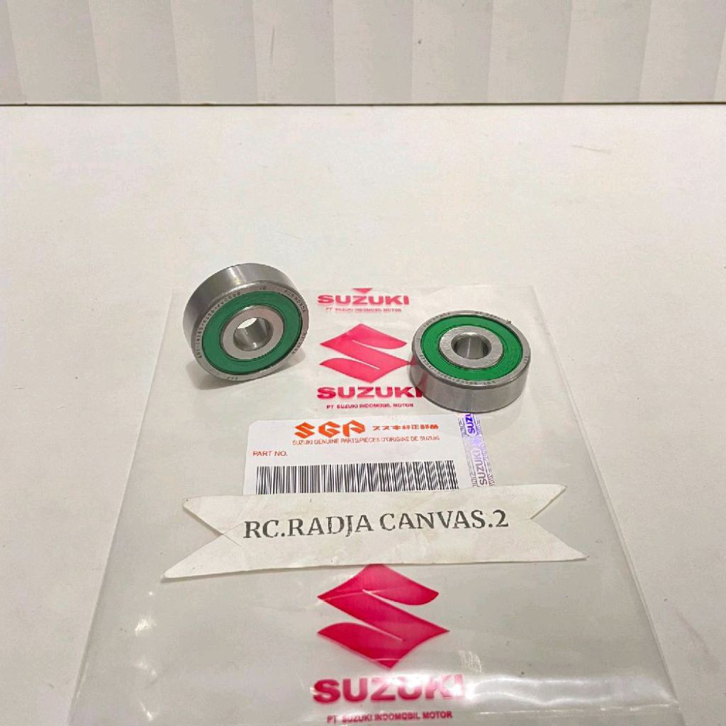 Bering bearing roda depan 2pcs Suzuki Shogun 125 Shogun Axelo Shogun 125 sp fl Shogun 110 Shogun lam
