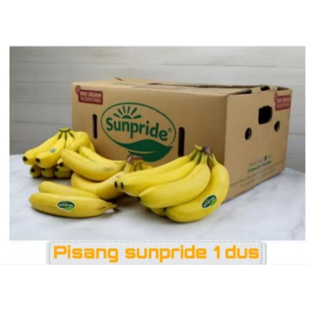 Pisang Sunpride 1 dus 13kg