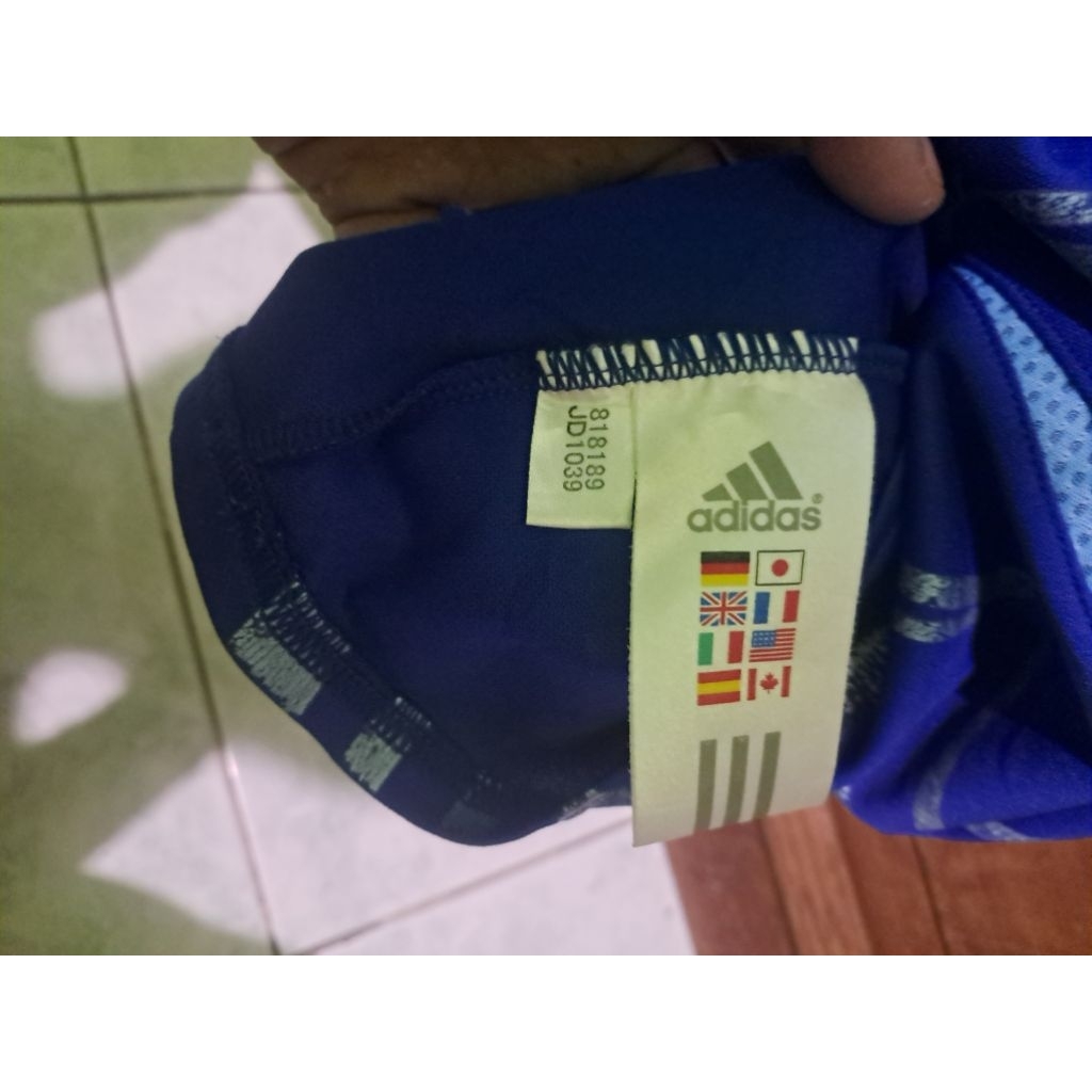 JERSEY JAPAN HOME 2006 SIZE M fit L minus cek foto