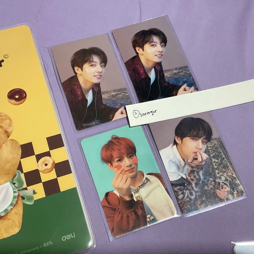 pc tear o bts jungkook taehyung