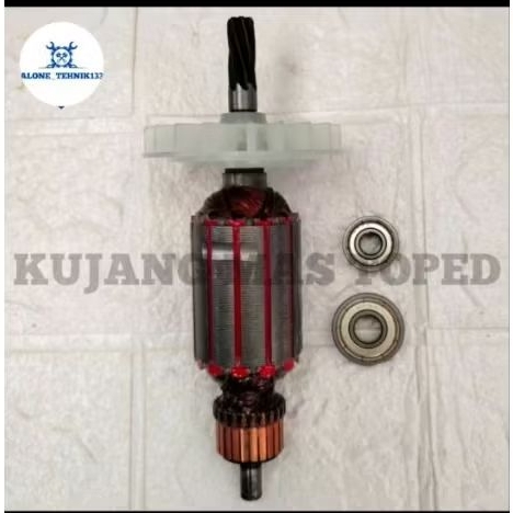 ARMATURE SH04 ANGKER FOR MESIN BOR HAMMER DRILL MAILTANK SH 04