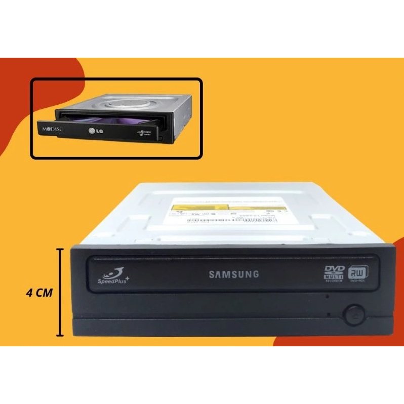 DVD RW / DVD ROM / BD ROM INTERNAL SAMSUNG / LITE ON / LG untuk PC Komputer SATA bekas seken layak p