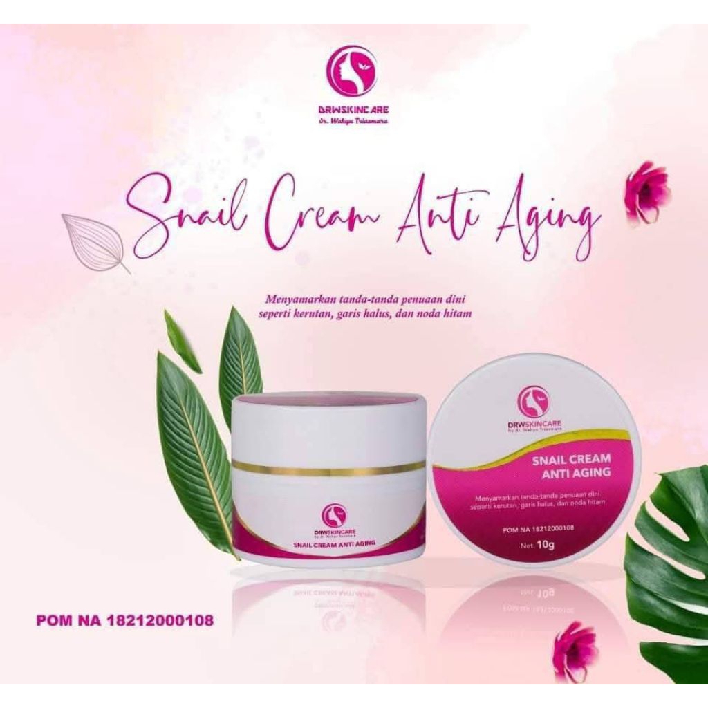 SNAIL CREAM ANTI AGING DRW SKINCARE