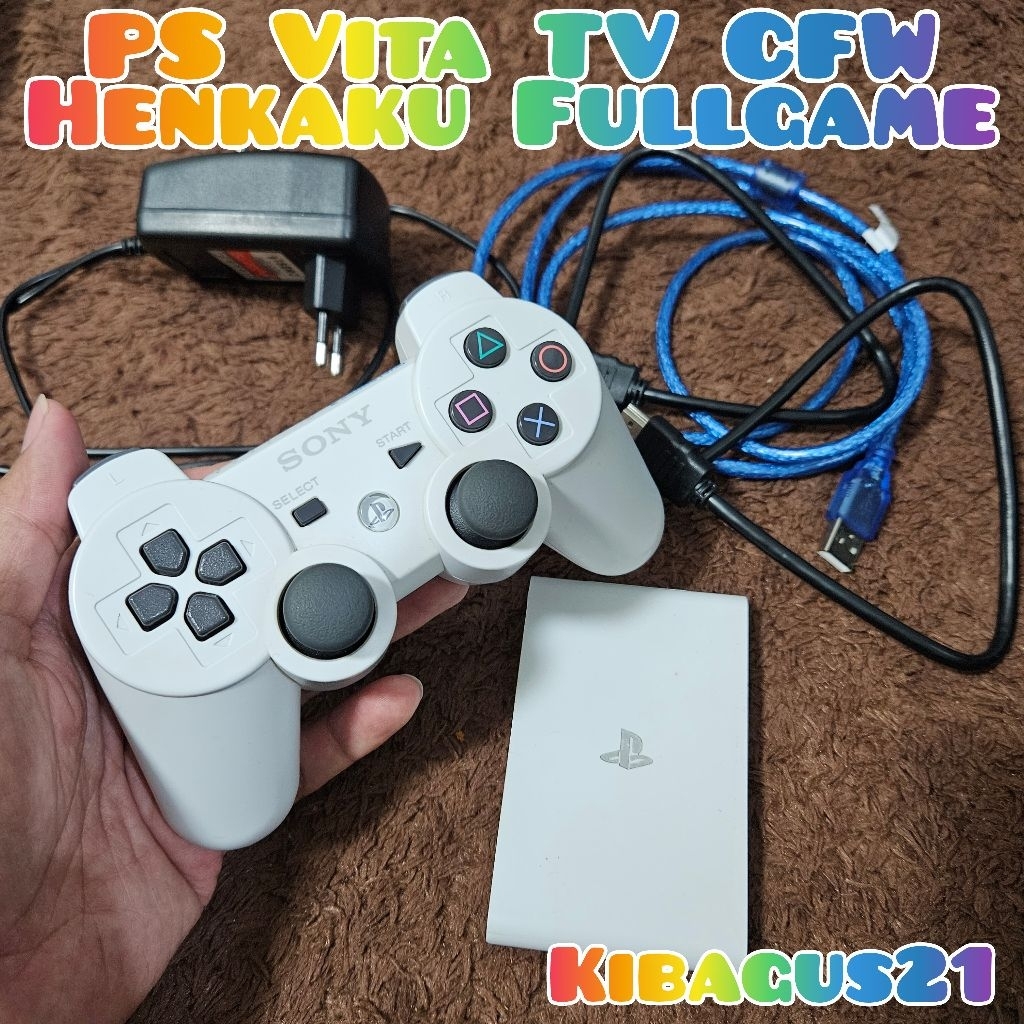 psvita sony ps vita tv cfw henkaku 128gb fullgames