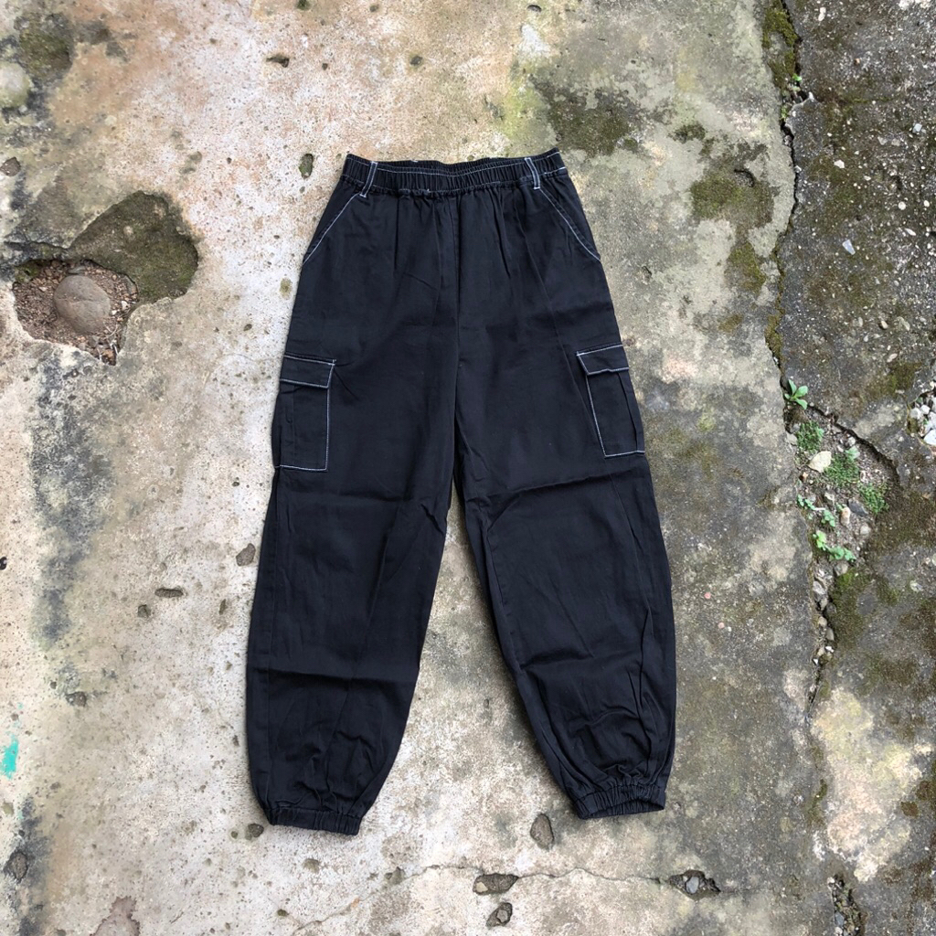 cargo pants wego ( second/bekas )