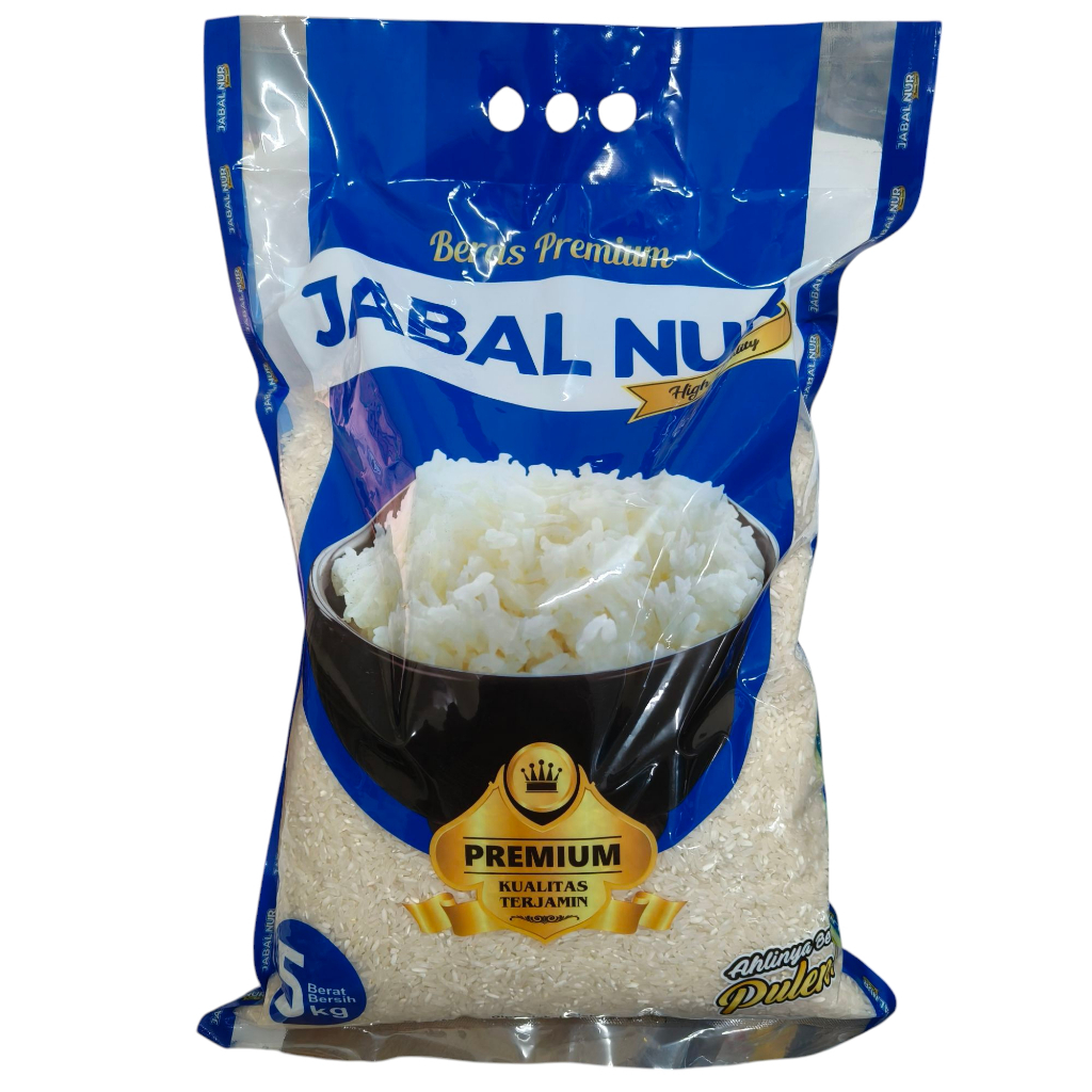 JABAL NUR BERAS PREMIUM 5KG