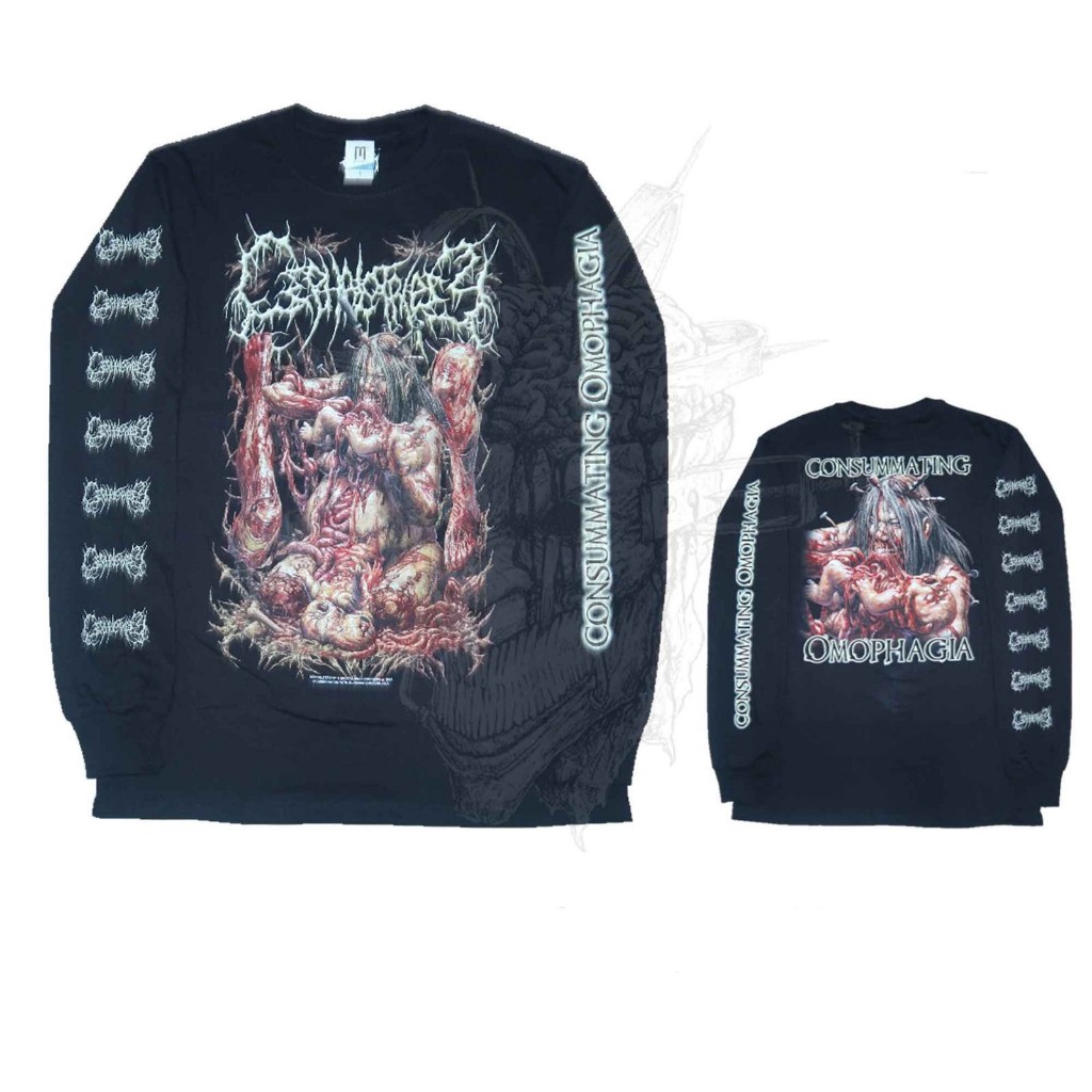 Long Sleeve - Cephalotripsy - Consummating Omophagia