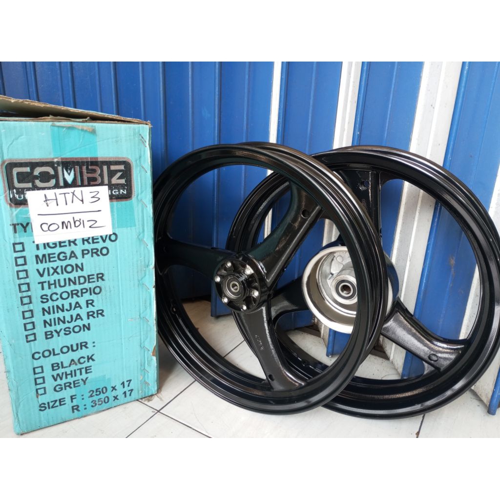 Velg bintang velg balok Tiger new
