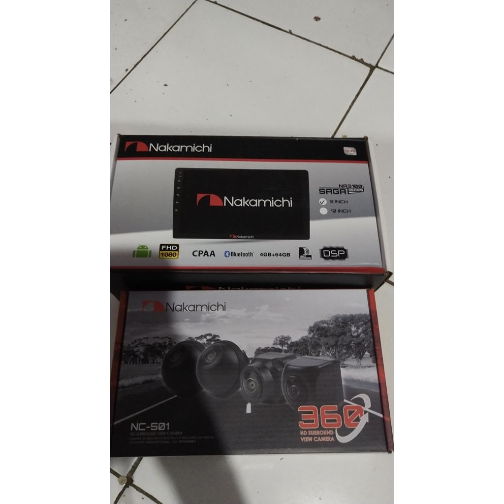 headunit nakamichi na3100i 9 inch