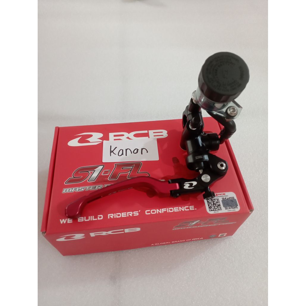Master rem Rcb S1 Kanan Red Merah Original