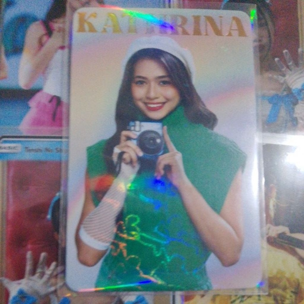 photocard japota hologram v1 Katharina