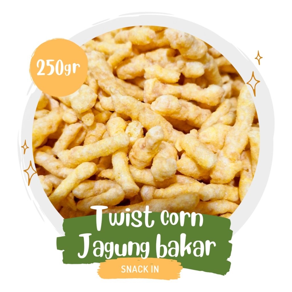Twist Corn Micky Cheetos Jagung BBQ 250gr
