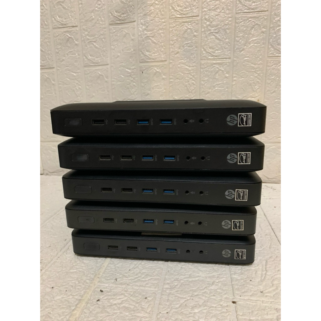 MINI PC HP T620 AMD GX-217GA RAM 4GB SSD 128GB