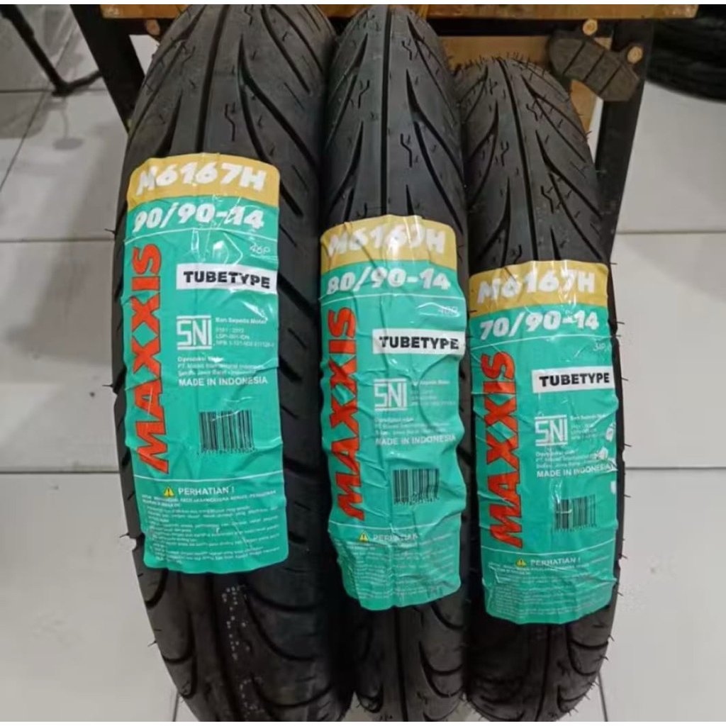 BAN MAXXIS 80/90-14 tubetype