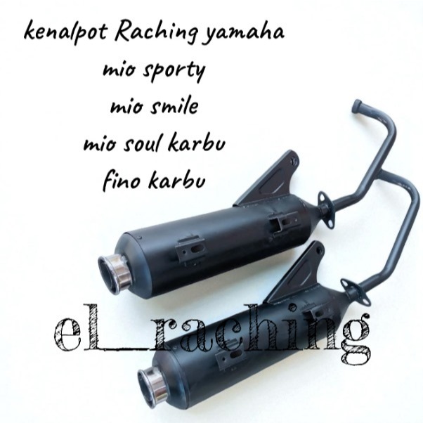 knalpot racing Yamaha Mio sporty Mio smile Mio soul karbu Fino karbu Mio j MIOM3 Mio GT Mio soul GT 
