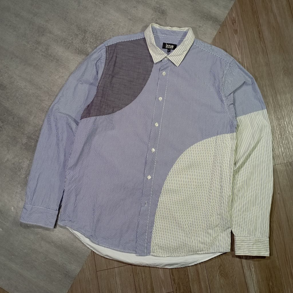 Kemeja lengan panjang IZZUE